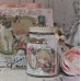 Shabby Chic French Country Cottage style Wall Decor Sign/Glass Jar Vintage Cats   273407947845